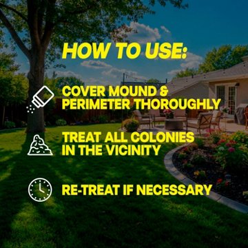 Raid Outdoor Fire Ant Mound Killer