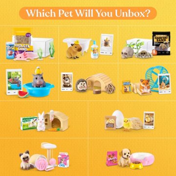 Zuru My Mini Pets Surprise Capsule - Series 1