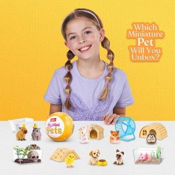 Zuru My Mini Pets Surprise Capsule - Series 1