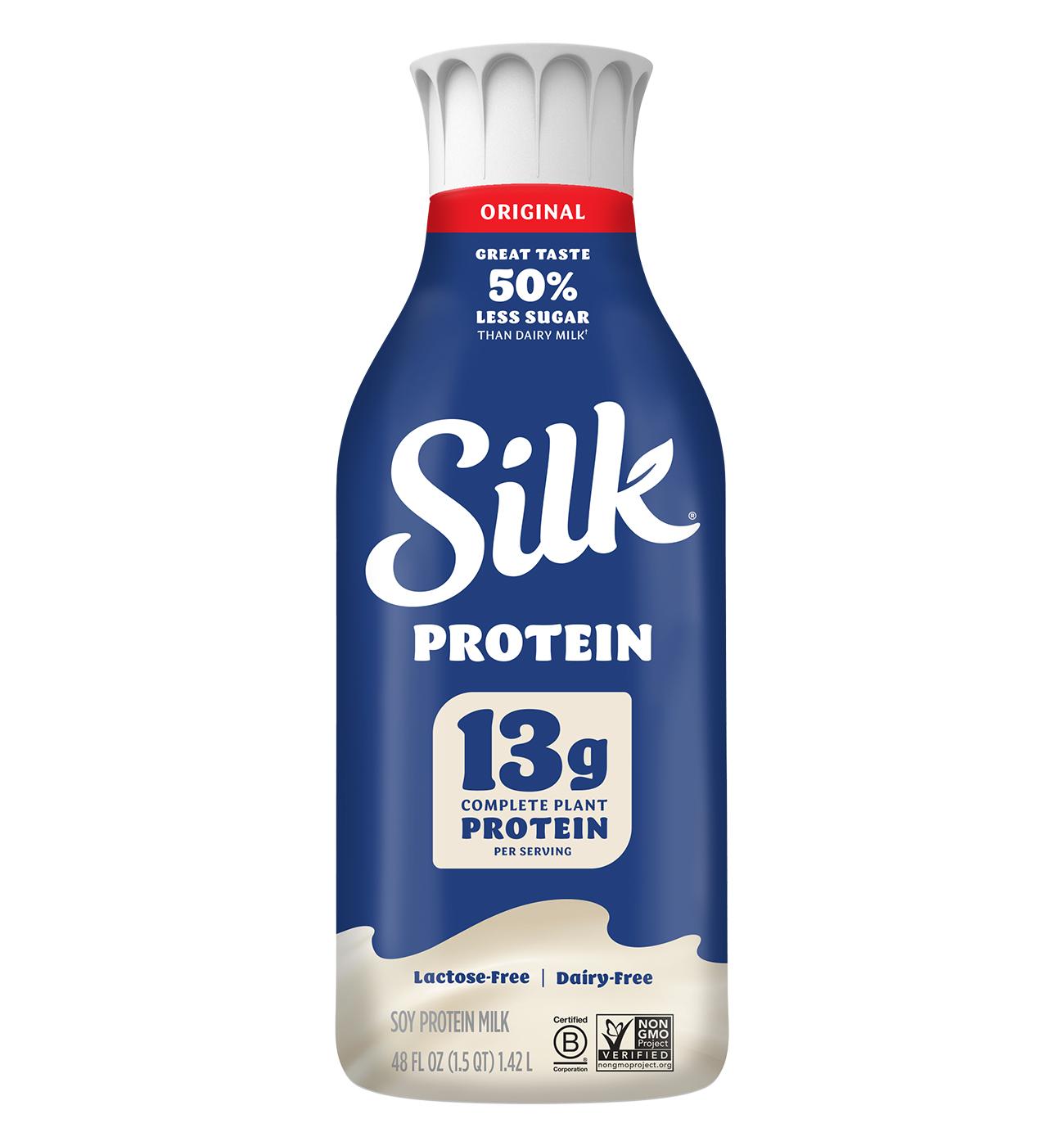 Silk 13g Protein Milk - Original; image 1 of 3