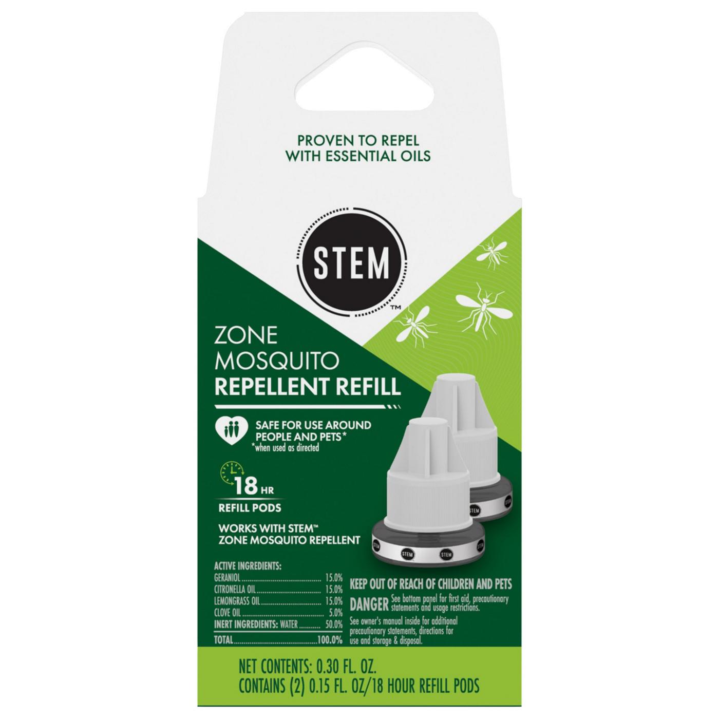 STEM Zone Mosquito Repellent Refill; image 1 of 2