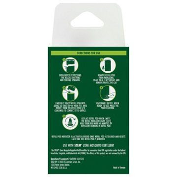 STEM Zone Mosquito Repellent Refill, 0.15 oz