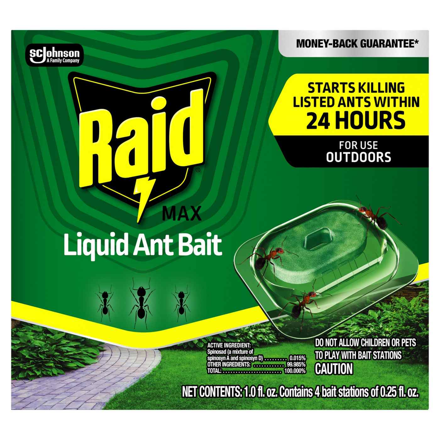 Raid Max Liquid Ant Bait; image 1 of 2