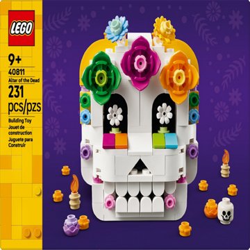 LEGO Altar of the Dead Building Toy, 231 pc