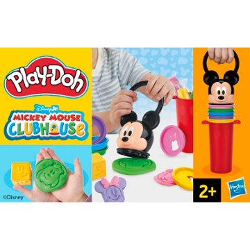 Play-Doh Disney Jr. Mickey Mouse Clubhouse Happy Stackable Kit