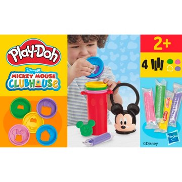 Play-Doh Disney Jr. Mickey Mouse Clubhouse Happy Stackable Kit