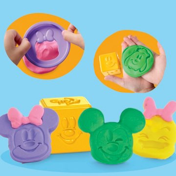 Play-Doh Disney Jr. Mickey Mouse Clubhouse Happy Stackable Kit