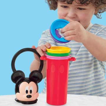 Play-Doh Disney Jr. Mickey Mouse Clubhouse Happy Stackable Kit