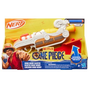 Nerf Netflix One Piece Going Merry Blaster