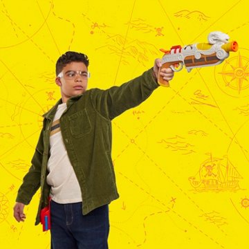 Nerf Netflix One Piece Going Merry Blaster