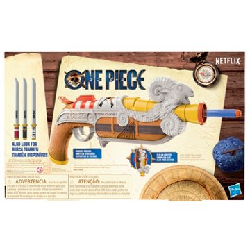 Nerf Netflix One Piece Going Merry Blaster