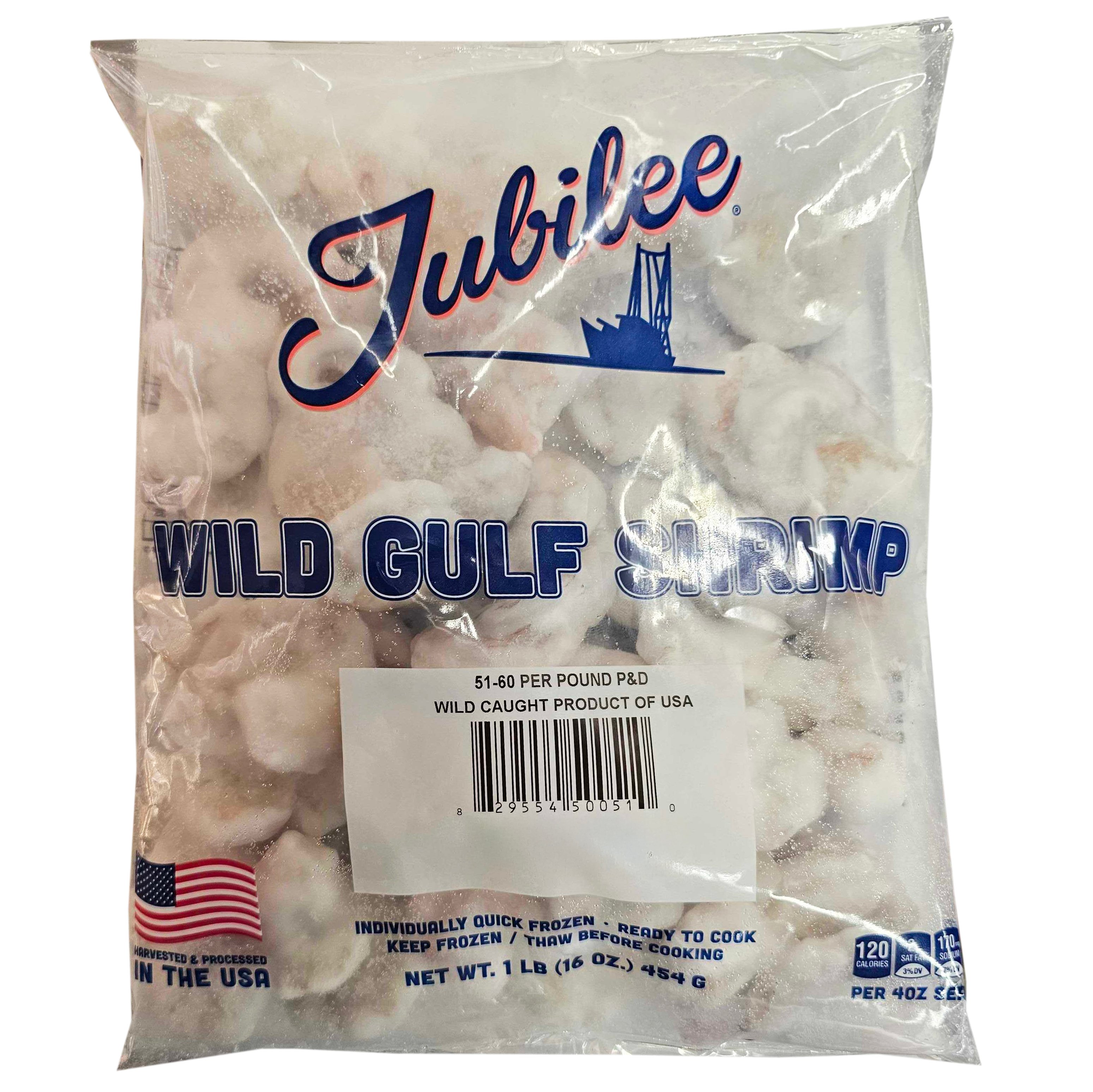 Wild Gulf Shrimp