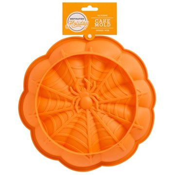 Destination Holiday Silicone Spiderweb Cake Mold