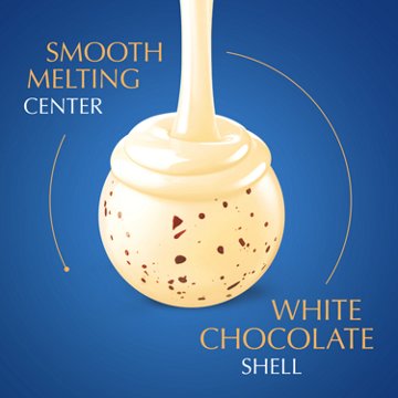 Lindt Lindor Cookies & Creme White Chocolate Truffles