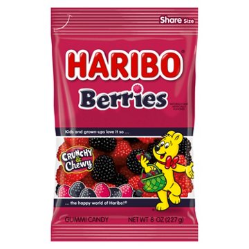 Haribo Berries Gummi Candy - Share Size
