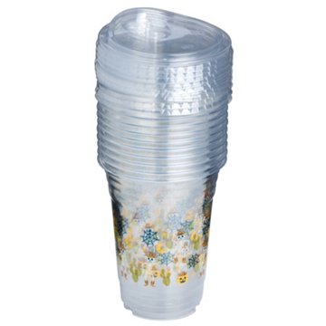 Destination Holiday Cowboy Skeleton Cups, 16 oz, 10 ct