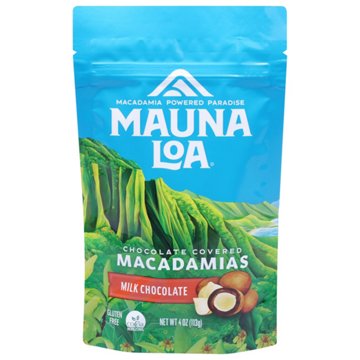 Mauna Loa Milk Chocolate Covered Macadamia Nuts