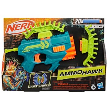 Hasbro Nerf Rebel Ops Ammo Hawk Dart Blaster