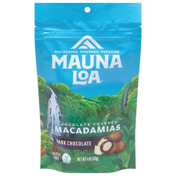 Mauna Loa Dark Chocolate Covered Macadamia Nuts