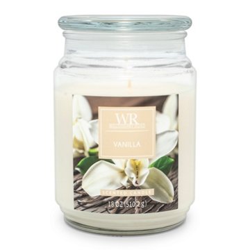 Willoughby Road Vanilla Scented Candle, 18 oz