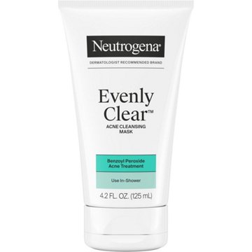 Neutrogena Evenly Clear Acne Cleansing Mask For Use In Shower