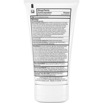 Neutrogena Evenly Clear Acne Cleansing Mask For Use In Shower