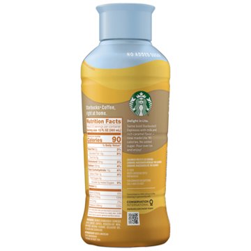 Starbucks No Added Sugar Lite Caramel Macchiato Iced Espresso