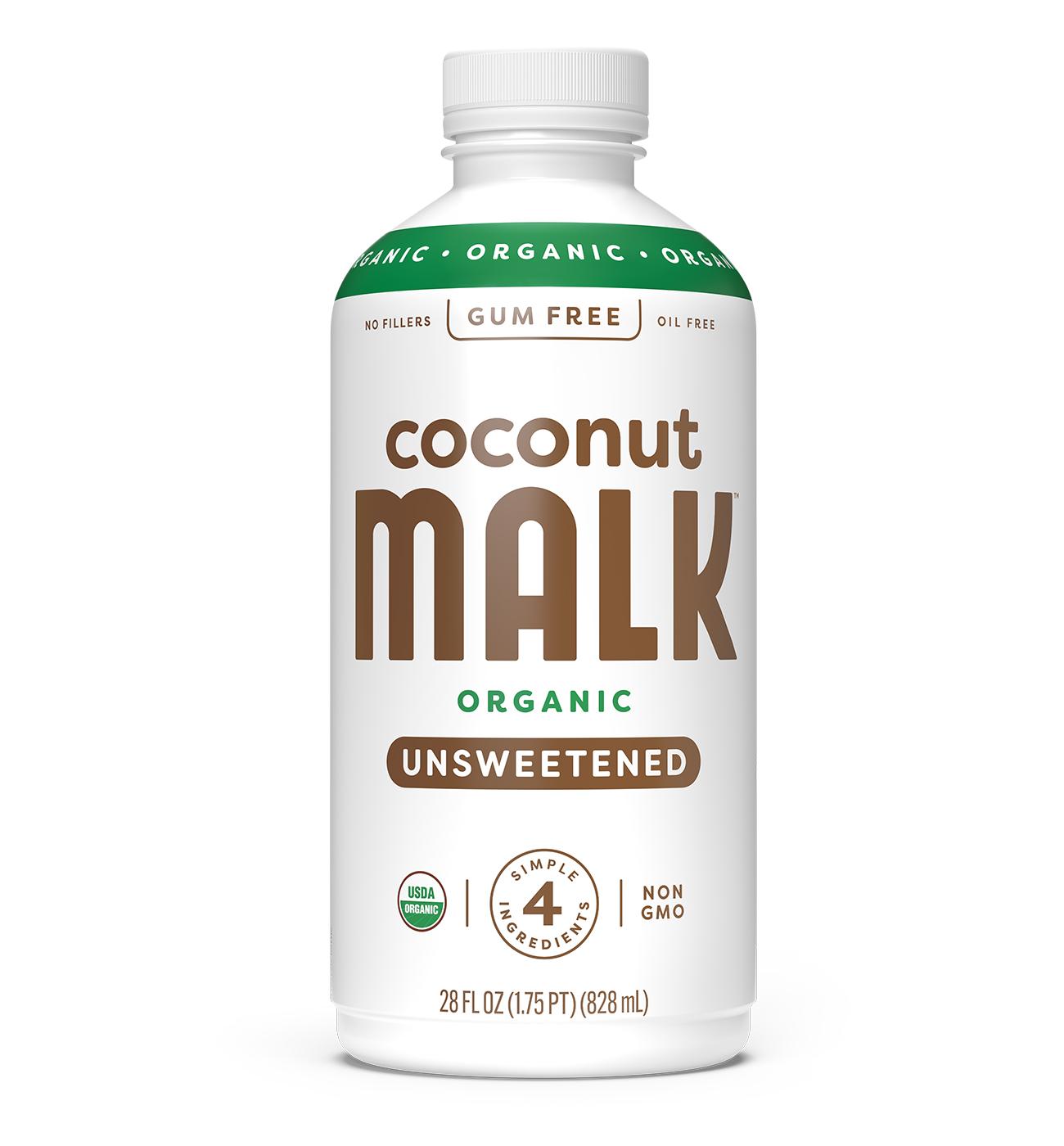 MALK Organic Coconut Milk - Unsweetened; image 1 of 3