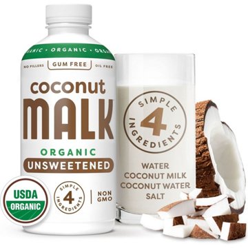 Malk Organic Coconut Milk - Unsweetened