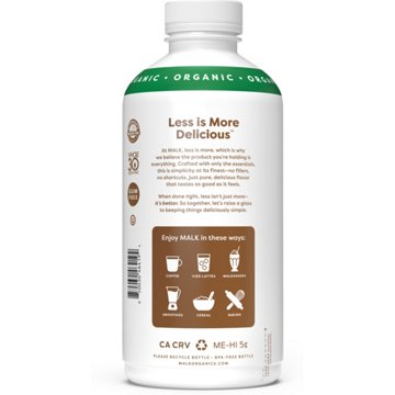 Malk Organic Coconut Milk - Unsweetened