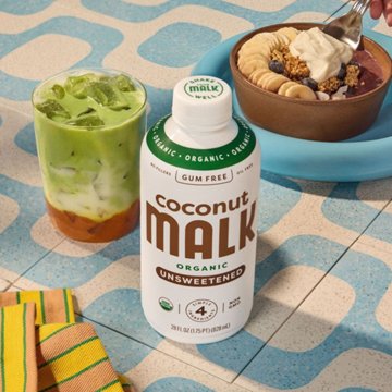 Malk Organic Coconut Milk - Unsweetened