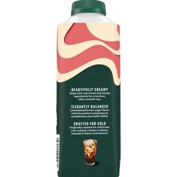 Starbucks Sweet Cream Coffee Creamer - Brown Sugar