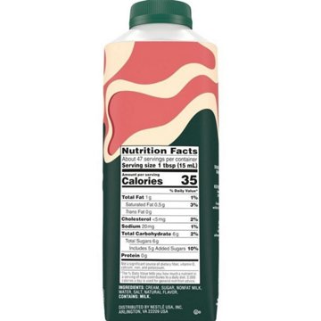 Starbucks Sweet Cream Coffee Creamer - Brown Sugar