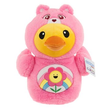 Quackerz Duck Plush Toy - Cheer Bear, 14"