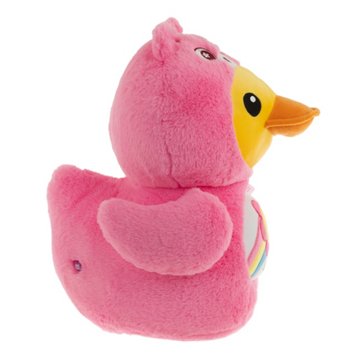 Quackerz Duck Plush Toy - Cheer Bear, 14"