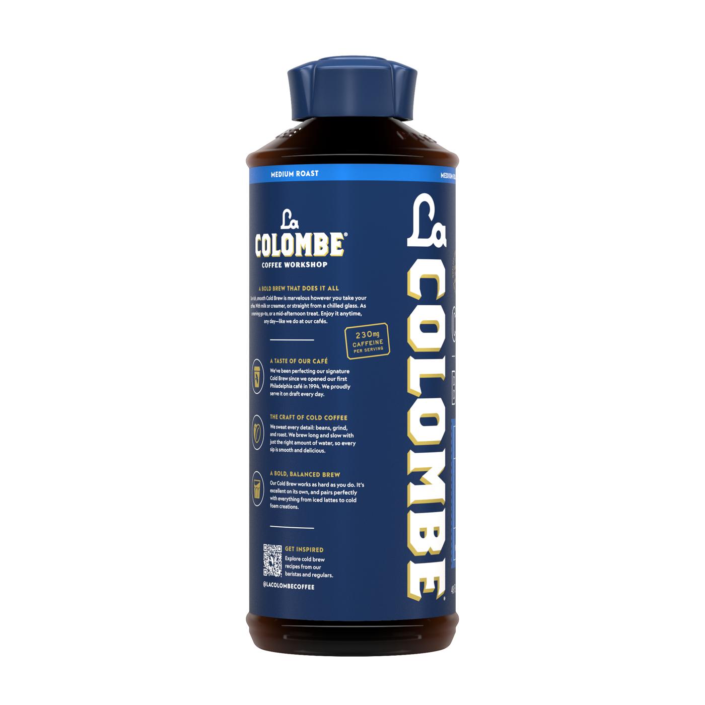 La Colombe Unsweet Medium Roast Cold Brew Coffee; image 2 of 4