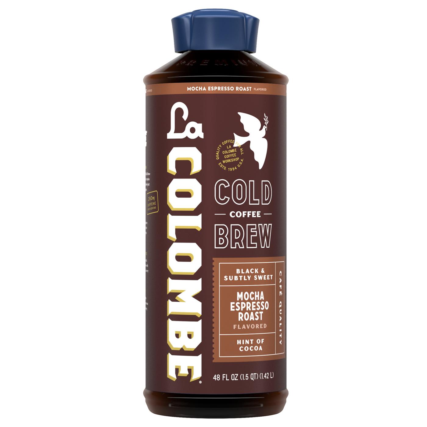 La Colombe Mocha Espresso Roast Cold Brew Coffee; image 1 of 3