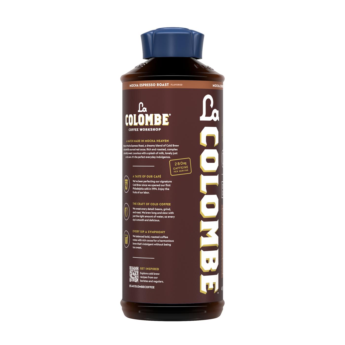 La Colombe Mocha Espresso Roast Cold Brew Coffee; image 3 of 3