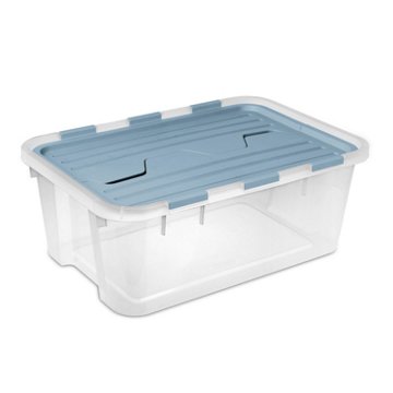 Sterilite 40 Quart Hinged Lid Container