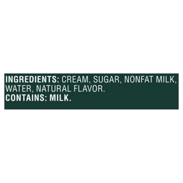 Starbucks Sweet Cream Coffee Creamer - Vanilla