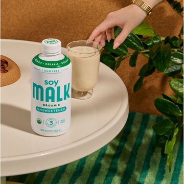 Malk Organic Unsweetened Soy Milk
