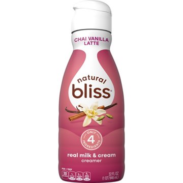 Nestle Coffee Mate Natural Bliss Real Milk & Cream Creamer - Chai Vanilla Latte