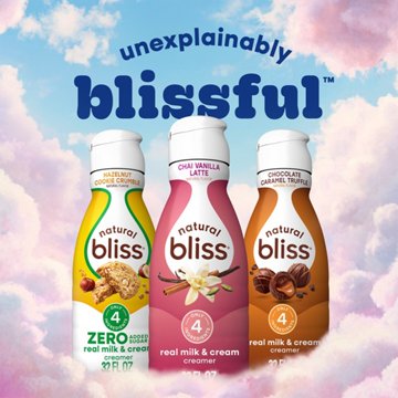 Nestle Coffee Mate Natural Bliss Real Milk & Cream Creamer - Chai Vanilla Latte