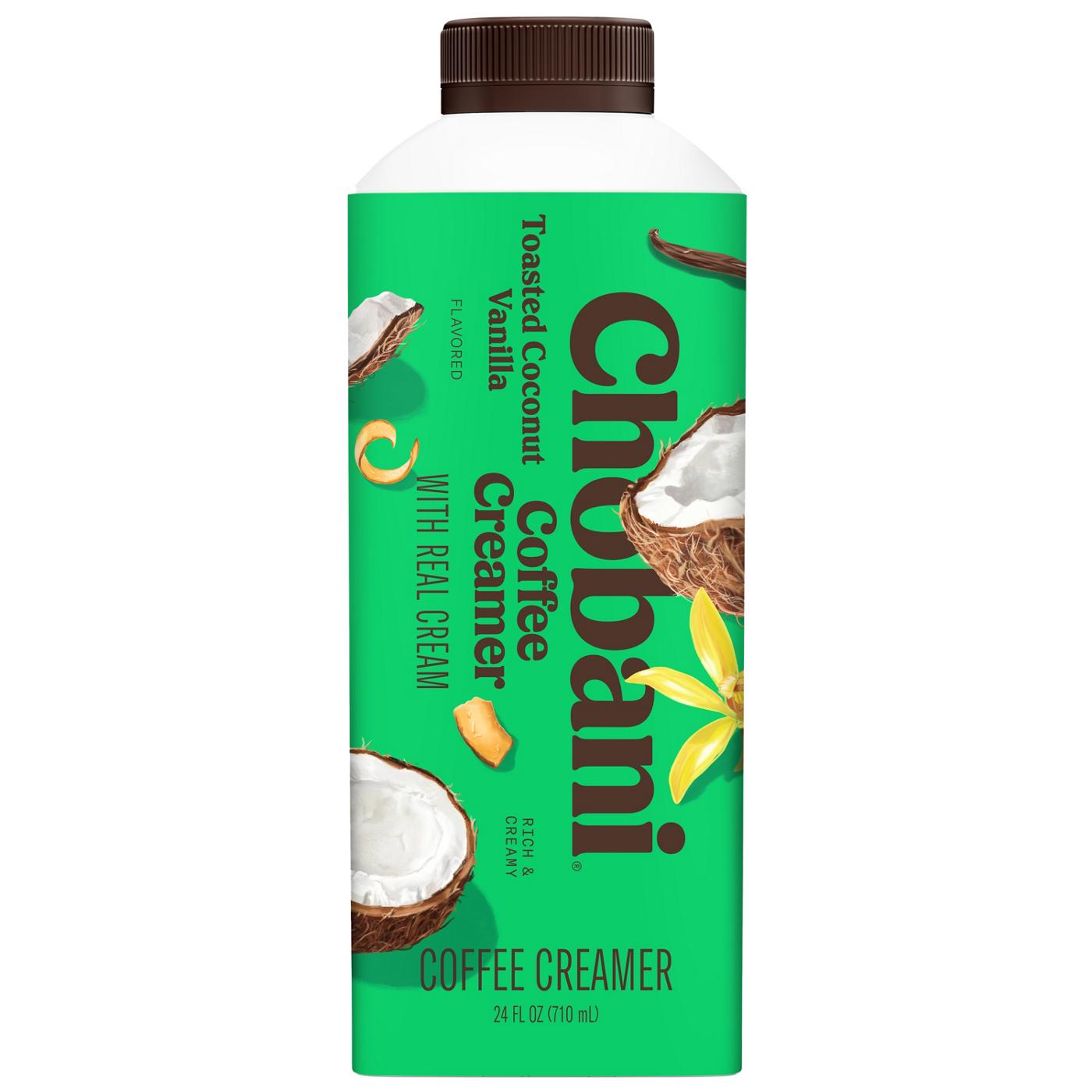 Chobani Toasted Coconut Vanilla Creamer; image 1 of 4