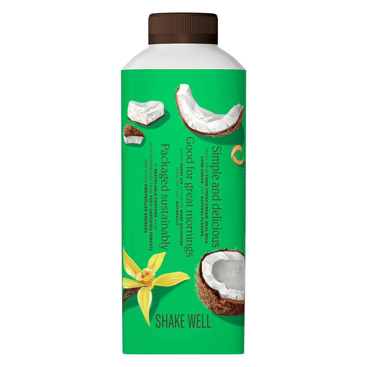 Chobani Toasted Coconut Vanilla Creamer; image 3 of 4