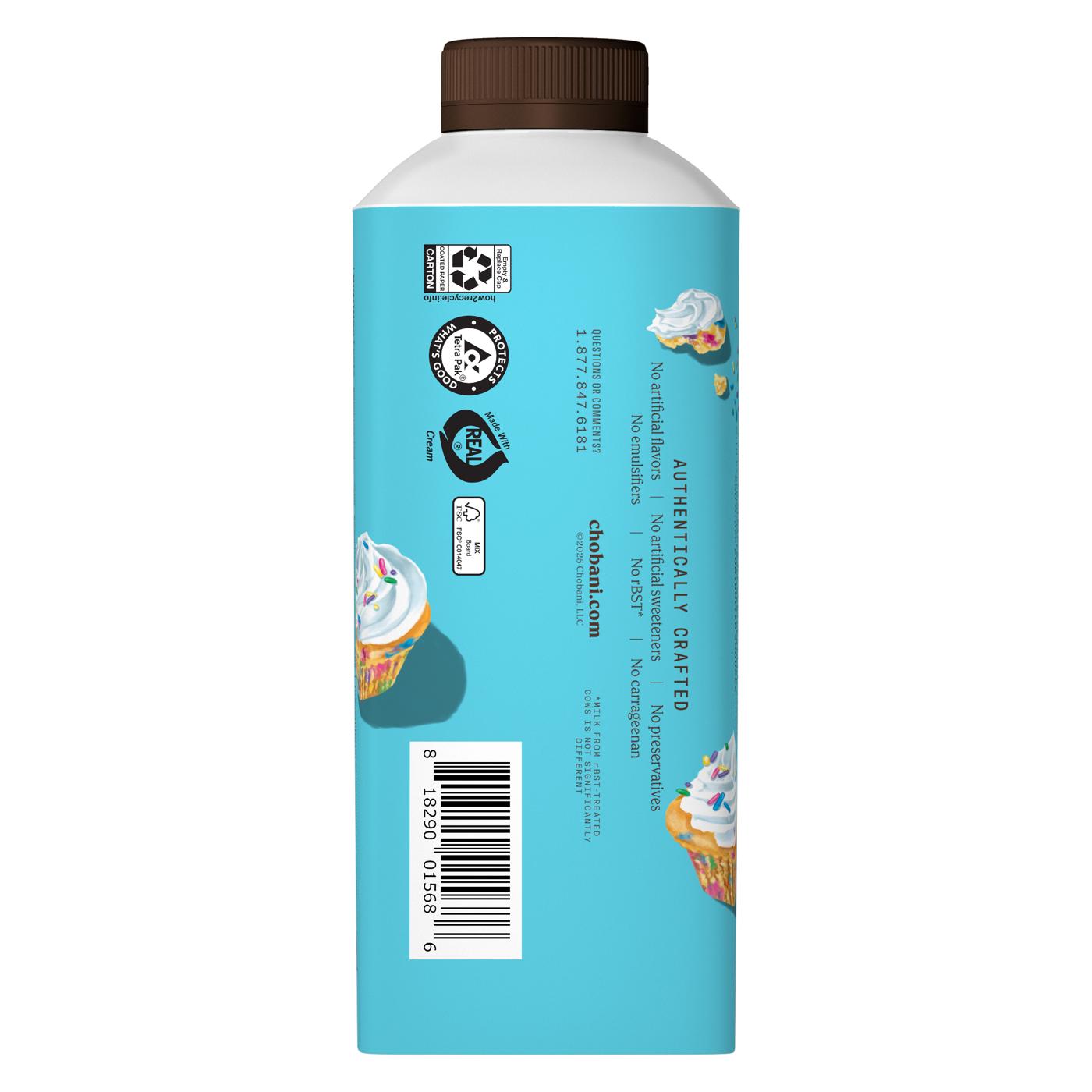 Chobani Confetti Birthday Cake Creamer; image 2 of 4