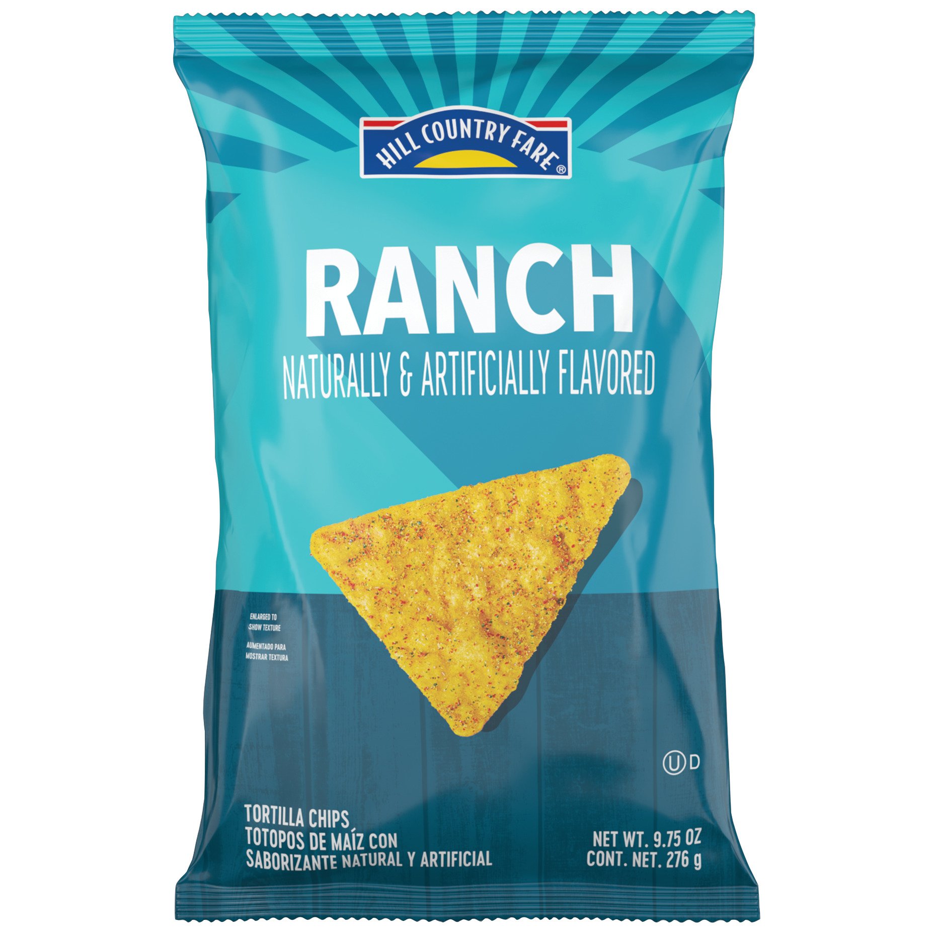 Hill Country Fare Ranch Tortilla Chips - Shop Chips at H-E-B