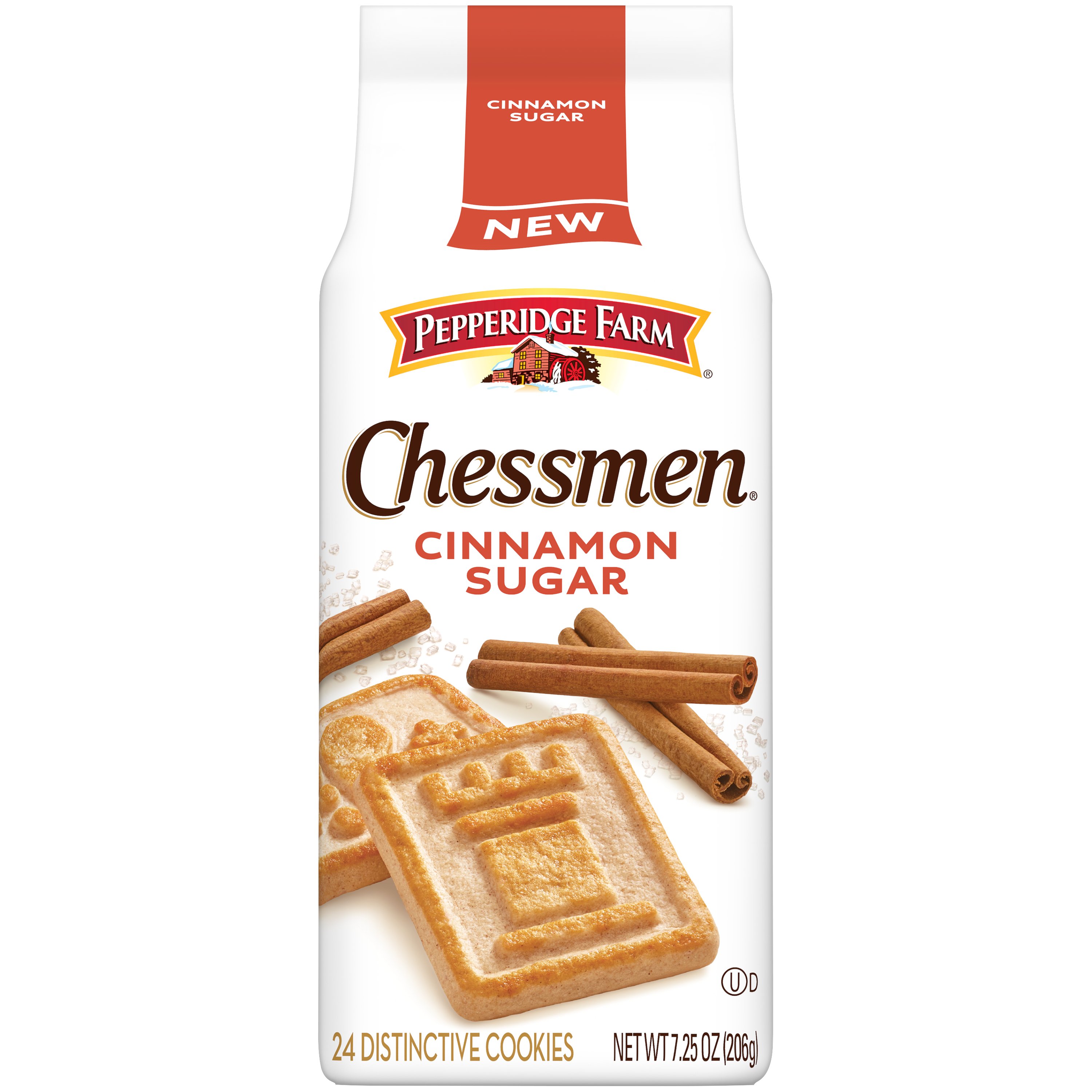 Pepperidge Farm Chessmen Cinnamon Sugar Cookies - Shop Cookies at