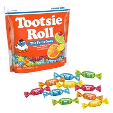Tootsie Roll Fruit Chews