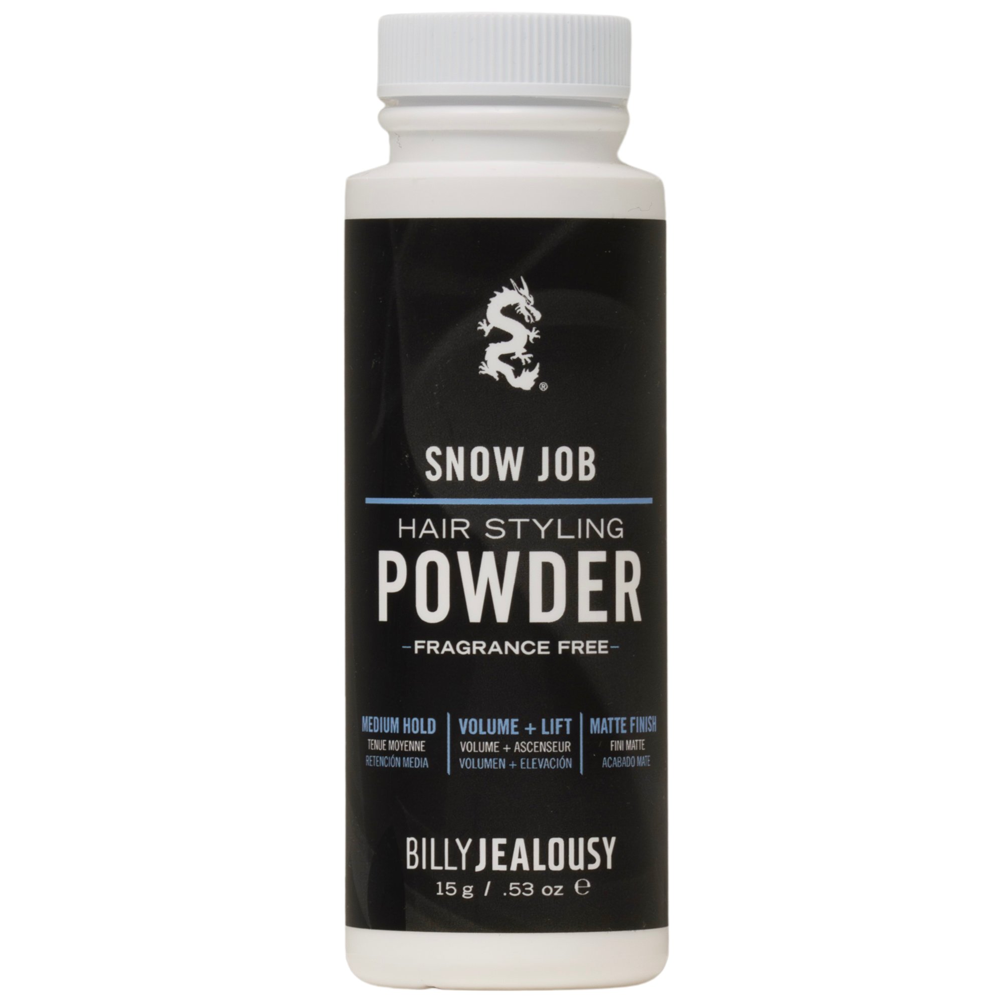 Billy Jealousy Snow Job Hair Styling Powder - Fragrance Free - Shop ...